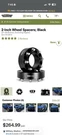 Mishimoto Borne Off-road 6 X 139.7 Mm Wheel Spacers 2 In. Thick For. Fixed Price $150.00.