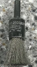 Osborn End Brushes: 1/2" Dia, Stainless Steel, Crimped Wire 25,000 Max Rpm. Fixed Price $12.34.