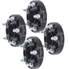 4PC 1" Hub Centric Wheel Spacers 5X4.5 Fits Hyundai Mazda Mitsubishi. Fixed Price $63.29.
