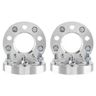 4PC 25MM 5X114.3 (5X4.5") To 5X120 74MM Wheel Adapters For Lexus IS250 RX350. Fixed Price $90.99.