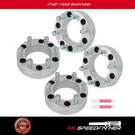 For Dodge Ram 1500 5X5.5 To 6X5.5 (4) Wheel Adapters 1/2"X20 Lug. Fixed Price $107.63.
