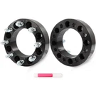 2PCS 51MM 8X6.5 Wheel Spacers 14X1.5 For Chevrolet Silverado 2500 Hd 2001-2010. Fixed Price $76.33.