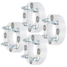 4PCS 1.5" 4X4.5 12X1.5 Studs Wheel Spacers For Hyundai Tiburon Gs Coupe 2-DOOR. Fixed Price $66.10.