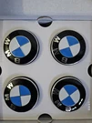Blue & White Bmw 56MM Floating Wheel Center Caps 5X112 G80 X5 F95 M3 M4 M5. Fixed Price $98.95.