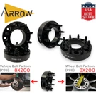 4PCS (2"THICK) 8X200 Spacer Fit Ram 3500 Ds/dj Facelift Dual Rear Wheel.. Fixed Price $156.39.