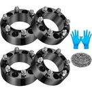 4PCS 2" 6X5.5" Hubcentric Wheel Spacers 12X1.5 For 2007-2022 Toyota Fj Cruiser. Fixed Price $75.99.