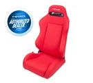 Nrg Type-r Cloth Sport Seat Red W/ Stitch (pair). Fixed Price $450.00.