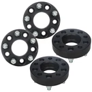 Pcs 1.25" 5X4.5 1/2" Studs Wheel Spacers Ford Mustang Edge. Fixed Price $66.74.