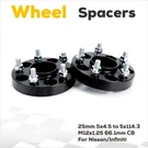 4PCS 1" 25MM 5X114.3 Hubcentric Wheel Spacers For Nissan 240SX 350Z 370Z G35 G37. Fixed Price $89.99.