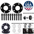 Set Of Black 12MM Wheel Spacers 5X112 Compatible With Mercedes-benz & Audi. Fixed Price $97.79.