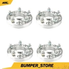 4PCS 1" Inch 5X5 Wheel Spacers M14X1.5 Studs For Jeep Grand Cherokee Dodge. Fixed Price $75.85.