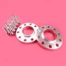 15MM Hubcentric Wheel Spacers Silver Tapered Bolts For Bmw 5X120 74.1 Cb 12X1.5. Fixed Price $45.00.
