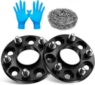 Bdfhyk 5X114.3MM Spacers 15MM 5X4.5 Hubcentric Wheel Compatible With.... Fixed Price $65.42.