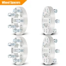 Mirozo 4PCS 1" Wheel Spacers Adapters 5X5 12X1.5 For Chevy Impala Dodge Journey. Fixed Price $65.04.