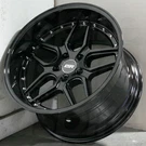 Esr CS15 Wheels 18X10.5 +22 5X114.3 Gloss Black Deep Dish Inch Rims Set. Fixed Price $1156.00.