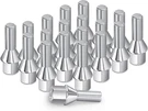 M12X1.25 Lug Bolts, 20PCS Wheel 28MM Shank 17MM Hex 55MM Length Conical Se. Fixed Price $35.07.