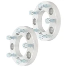 2PCS 1" 5X5" 5X127MM Wheel Spacers 1/2"X20 For Jeep Commander (xk) 2006-2010. Fixed Price $43.63.
