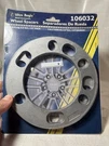 White Knight (WK603) 4-PIECE 5 & Lug 1/4" Wheel Spacers #603-2. Fixed Price $21.00.