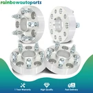 4PC 1.25" Hubcentric Wheel Spacers 5X4.5 5X114.3 For Lexus IS250 ES300 Toyota. Fixed Price $69.87.