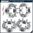 Pcs 1.5'' 8X6.5 Wheel Spacers 9/16"X18 For 1994-2014 Dodge Ram 2500 3500. Fixed Price $100.59.