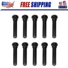 (set Of Ten Studs) 1" Longer Than Stock Wheel Bolt 65-04 Ford Mustang. Fixed Price $55.00.