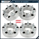 4P 2" 5X150 6X5.5 Hub Centric Wheel Adapters For Toyota Tundra Lug. Fixed Price $109.95.
