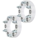 2PCS 1.5" 6X5.5 Wheel Spacers 12X1.5 Toyota Tacoma Ford Ranger Lexus GX460. Fixed Price $49.26.