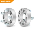 Pcs 1.5" 5X4.75 12X1.5 Wheel Spacers For Chevrolet Corvette S10 Impala Nova. Fixed Price $45.89.