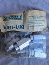 Cragar Vari-slot Steel Wheels Vari-lug Nuts 27259-8 1/2"RH+9/16"RH Nos. Fixed Price $49.99.