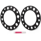 2PCS 1/4" 6MM 8X6.5 8X170 8X180 Wheel Spacers Ford E-250 Econoline 1992-2002. Fixed Price $18.85.