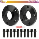 2PCS 20MM 5X112MM Wheel Spacers 66.56 Black M14X1.25 Studs Fits Bmw Mini Toyota. Fixed Price $47.39.
