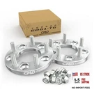 Forged 5X108 To 5X114.3 Wheel Adapters 15MM (0.6 Inch) Hubcentric (2PC). Fixed Price $105.37.