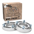 Rocktrix - Inch Atv Wheel Spacers (4X110, 74MM Bore, 10X1.25 Studs Nuts) Co.... Fixed Price $67.52.