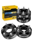 Wheel Spacers 1.5 Inch 6X139.7 Hubcentric 4PCS Black 310BK Dynofit 6X5.5 Chevy. Fixed Price $209.99.