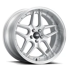 Esr CS15 19X9.5 +35 5X114.3 Hyper Silver Machine Lip (set Of 4). Fixed Price $1312.00.