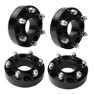 Wheel Spacer Set Of 4 Black - Lug 1.5 Inches 38MM Real Forged 6X5.5. Fixed Price $95.24.