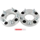 2PC Wheel Adapters 12X1.25 For Nissan Lug To 1" 4X114.3 5X114.3. Fixed Price $48.76.