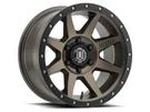 Icon Alloys 1817859057BR Rebound 17X8.5 6X5.5 25MM 5.75IN 95.1MM Bronze Wheel. Fixed Price $312.78.