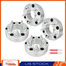 (4) 2" Hubcentric 6X135 To 5X5 Wheel Adapter 14X1.5 For F150 Lug Jeep. Fixed Price $120.61.