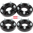 4 Pcs 12X1.5 1" Wheel Adapters 25MM 5X110 For 2006-2009 Pontiac Solstice To 5X12. Fixed Price $66.99.