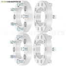 4PCS 1.25" Thick 5X150 Wheel Spacers 14X1.5 Fits Toyota Tundra 2007-2016. Fixed Price $75.99.