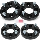 4PCS 1" 4X100 To 4X114.3 Wheel Adapters 12X1.5 For Mazda MX-5 Miata Honda Fit. Fixed Price $59.90.