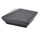 Screw-free Universal Fence Pyramid Top Cap Fits Post 4 X Inches (actual Pos.... Fixed Price $45.36.