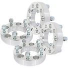 Pcs 1.25" 5X4.75 Wheel Spacers For Chevy S10 Camaro Corvette Pontiac Firebird. Fixed Price $70.99.