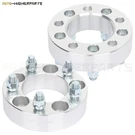2XSILVER Wheel Spacers 5X4.5 14X1.5 Studs 1.5" Fits Chrysler Dodge Challenger. Fixed Price $43.99.