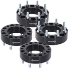 2'' 8X180 To 14X1.5 Studs Black Wheel Spacers For Chevrolet Silverado. Fixed Price $113.66.