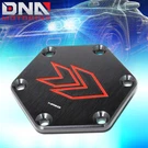 Nrg Arrow 6-HOLE Steering Wheel Horn Hub Button Delete Plate Adapter STR-620RD. Fixed Price $25.00.