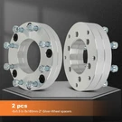 2X 2" 6X5.5 To 8X180 Wheel Adapter 14X1.5 For Chevrolet Silverado 1500 Tahoe Gmc. Fixed Price $92.99.