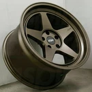 19" Esr CR5 Matte Bronze Wheels 19X11.0 +15 5X114.3 Rims Set. Fixed Price $1360.00.