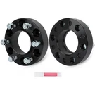 2PC 6X5.5 1.5" Wheel Spacers 12X1.5 Fits Ford Ranger Bronco 93.1MM 2013-2025. Fixed Price $54.24.
